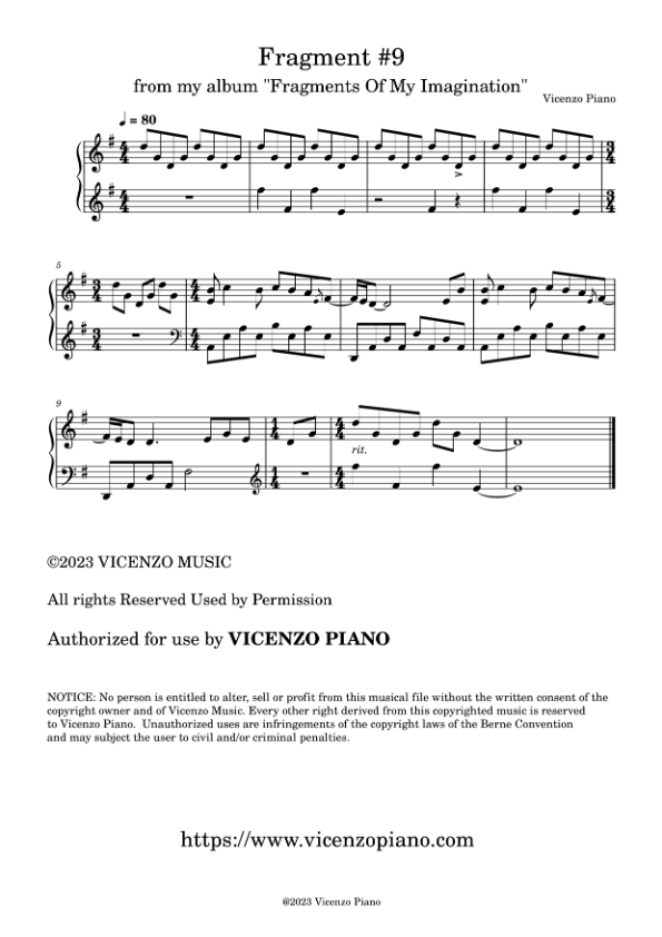 La imagen puede contener una previsualizacion de una partitura